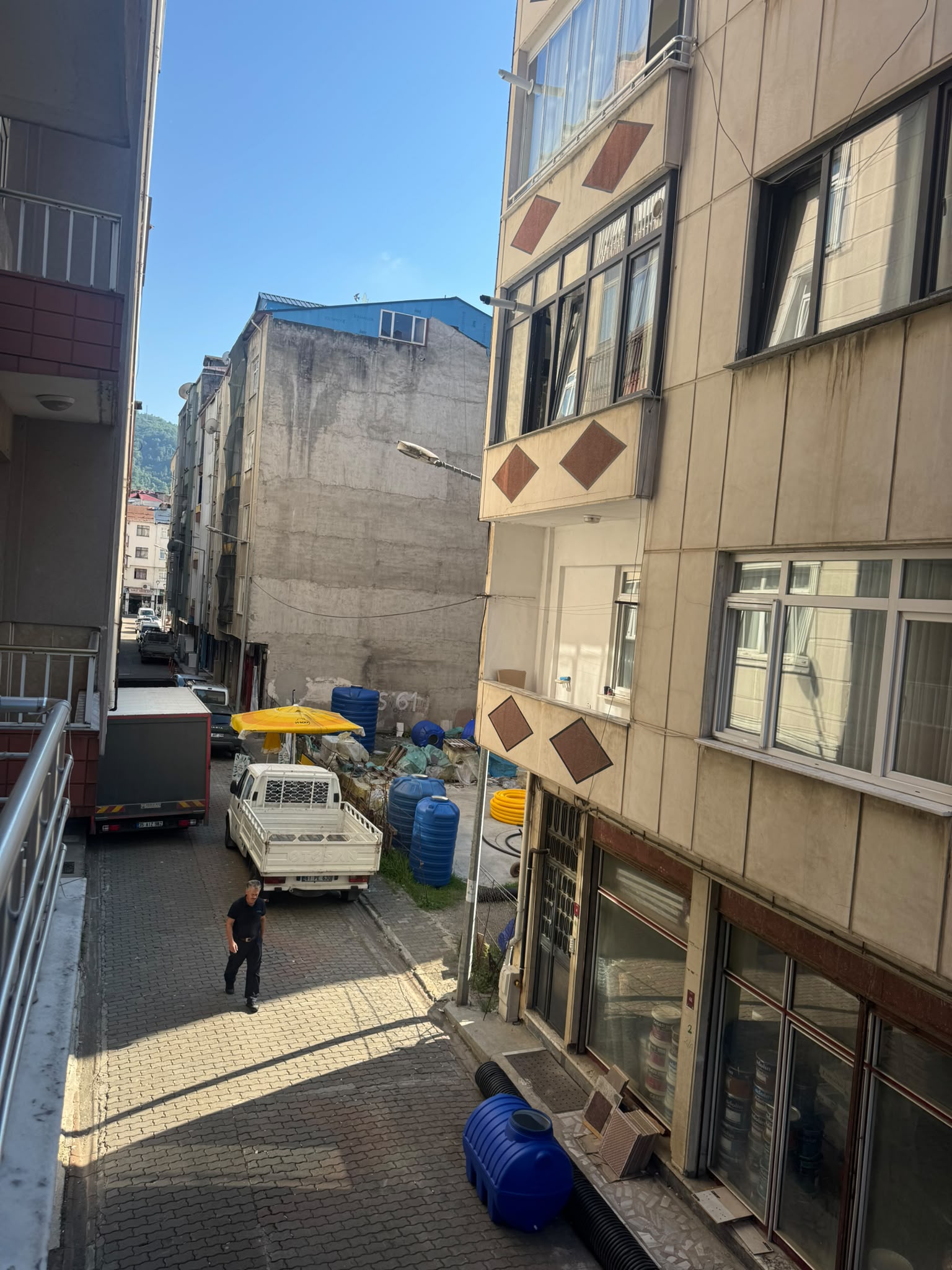 MABEL'DEN ŞEHİR MERKEZİN'DE GİRİŞ BAĞIMSIZ ÜST KAT İŞ YERİ